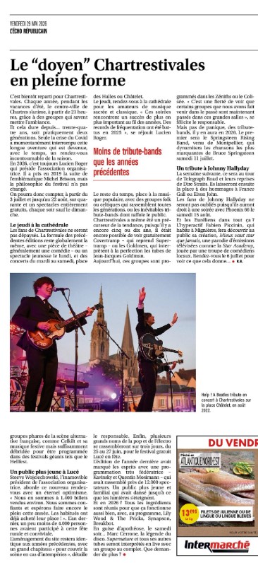 Le doyen des festivals